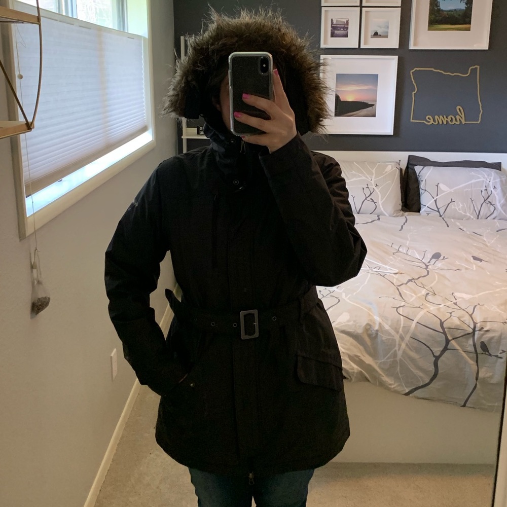 Winter Columbia Jacket
